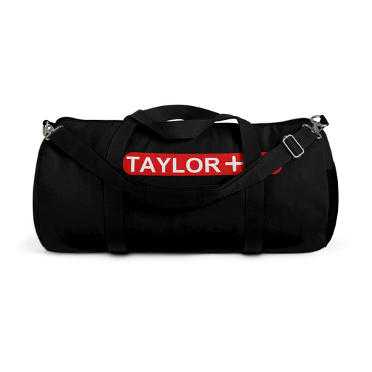 Taylor + 1 Duffel Bag (Noir)