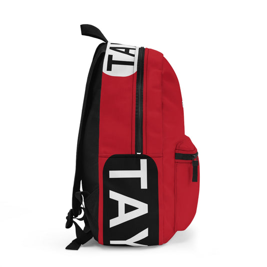 Taylor + 1 Backpack (Red Vibes)