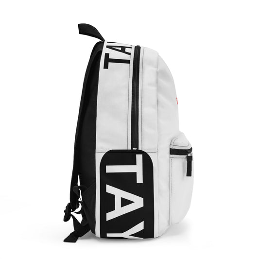 Taylor + 1 Backpack (Blanco)