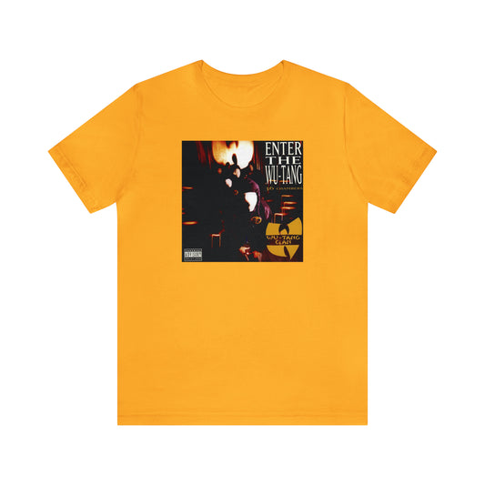 Enter the Wu-Tang T-shirt