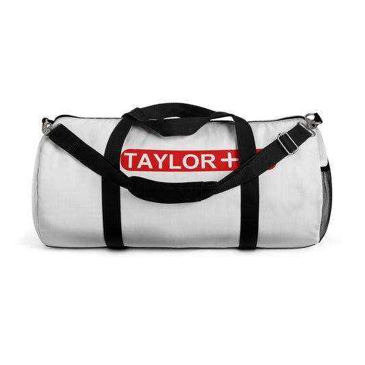 Taylor + 1 Duffel Bag (Blanco)