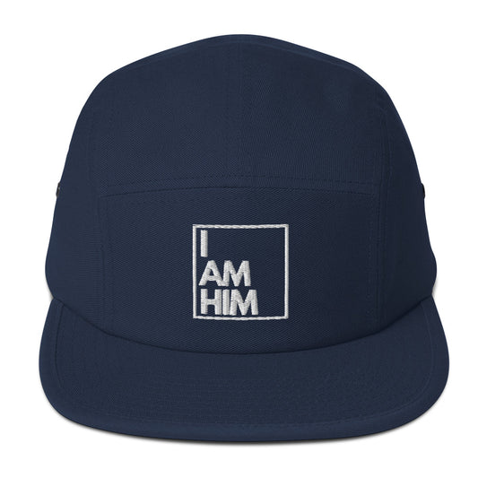 I AM HIM - Five Panel Cap