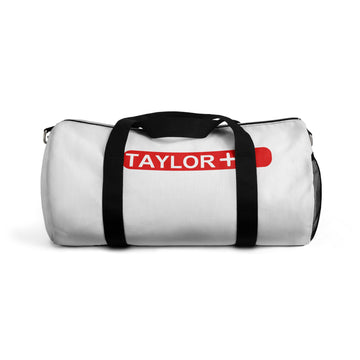 Taylor + 1 Duffel Bag (Blanco)