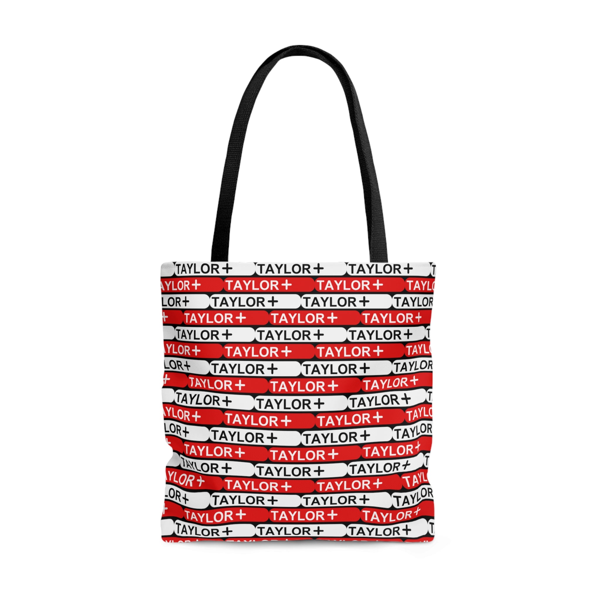 Taylor + One Tote Bag (Red Note)