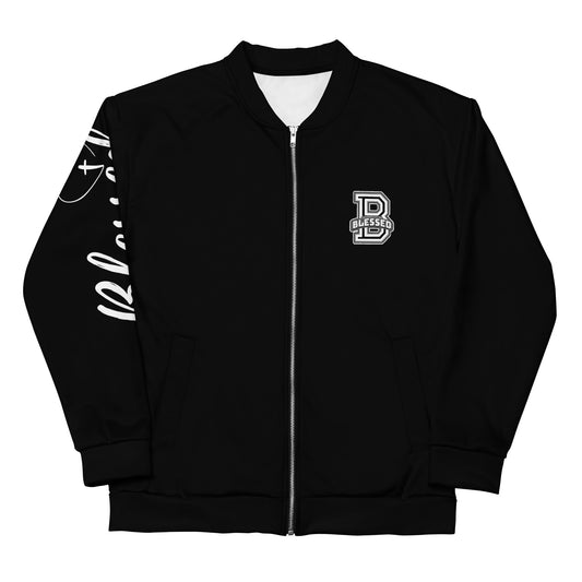 Univ. of Blessed Bomber Jacket