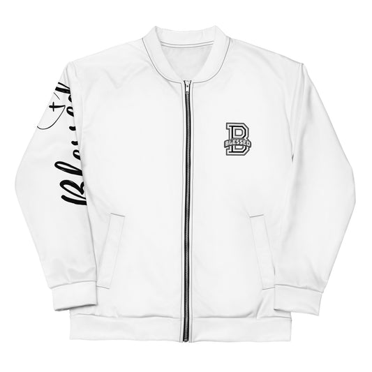 Univ. of Blessed Bomber Jacket