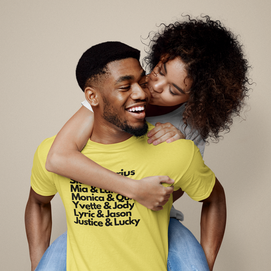 Black Movie Couples T-Shirt