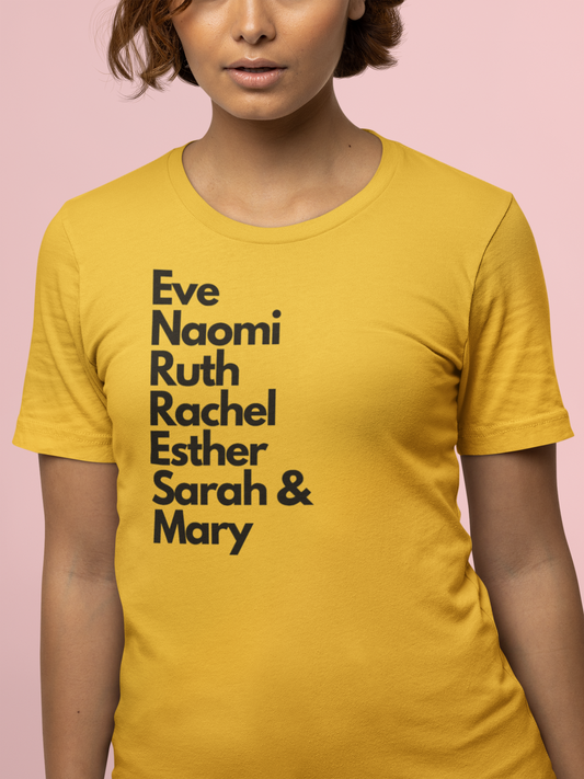 Women of the Bible T-Shirt