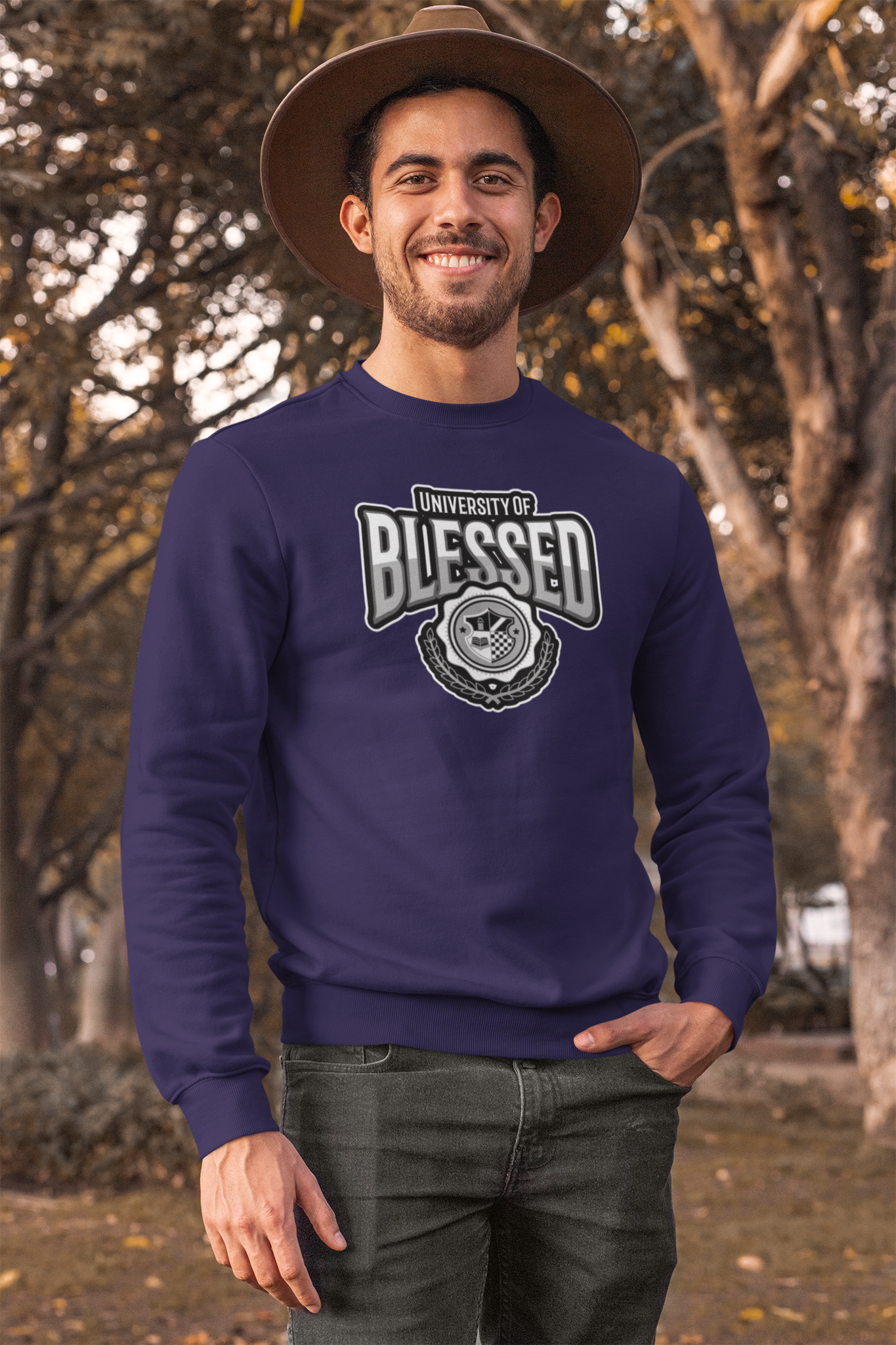 Univ. of Blessed Alma Mater Sweatshirt