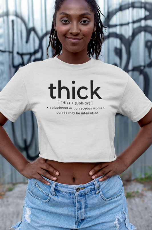 Thick Cropped T-Shirt