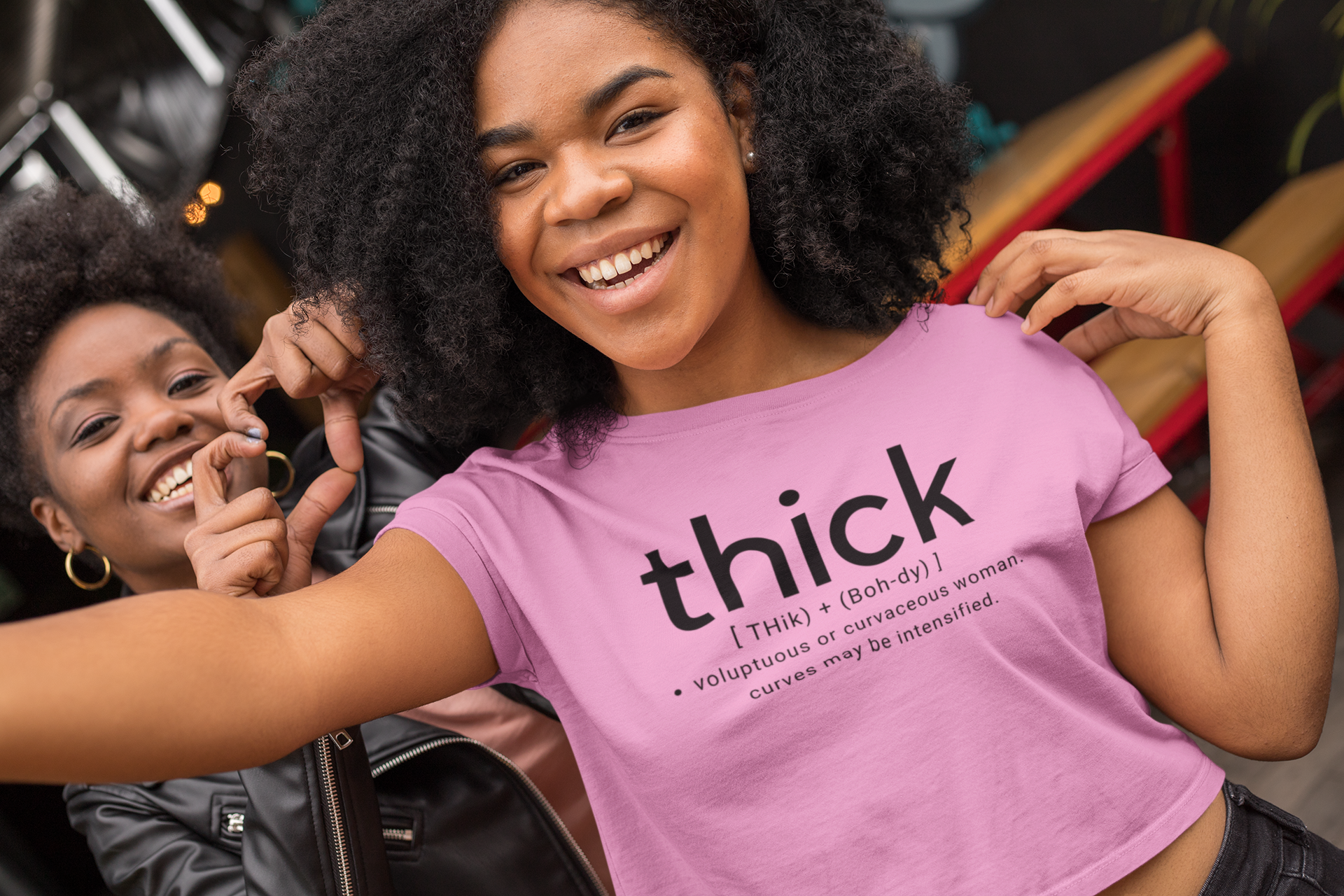 Thick Cropped T-Shirt