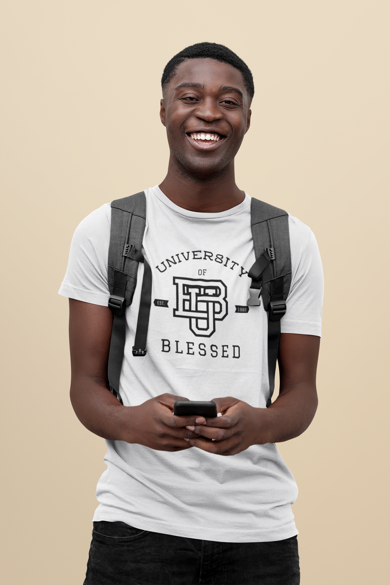 Univ. of Blessed Staff T-Shirt