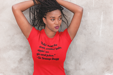 Sir Snoop Dogg (Finish My Rhyme) T- Shirt