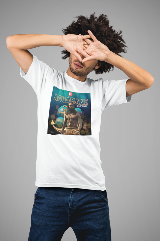 Aqua-MANE - BC (Graphic) T-shirt