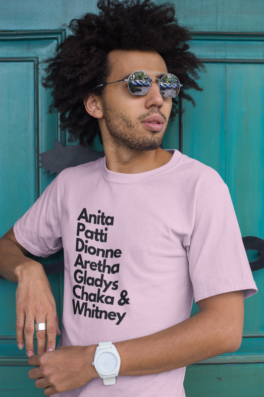 80's R&B Legends T-Shirt