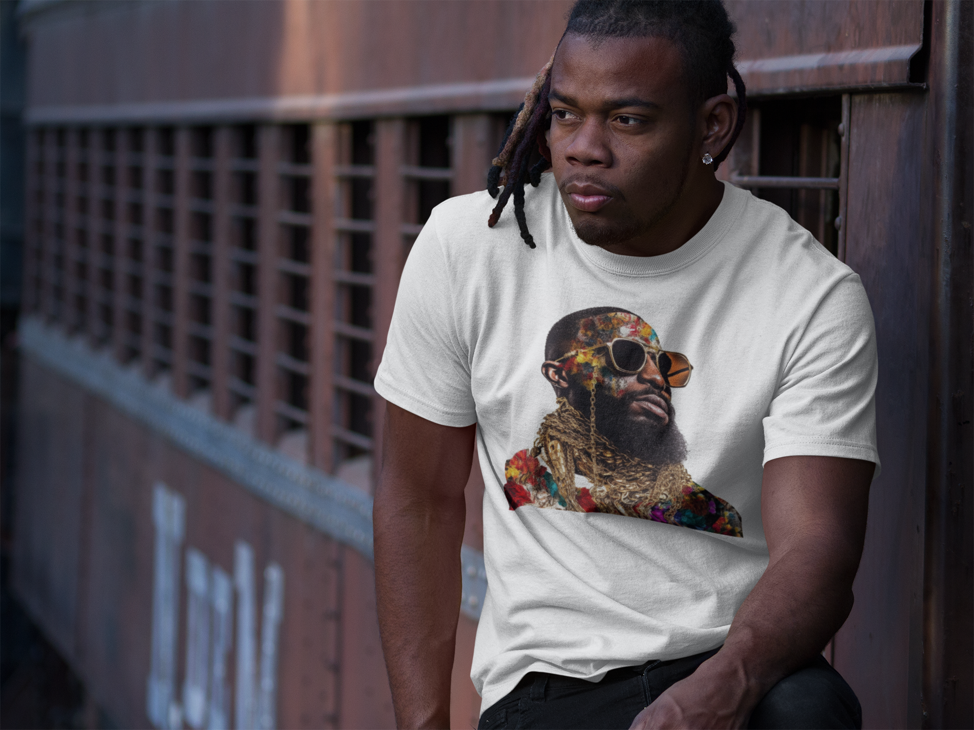 Trap King Shabaka T-shirt