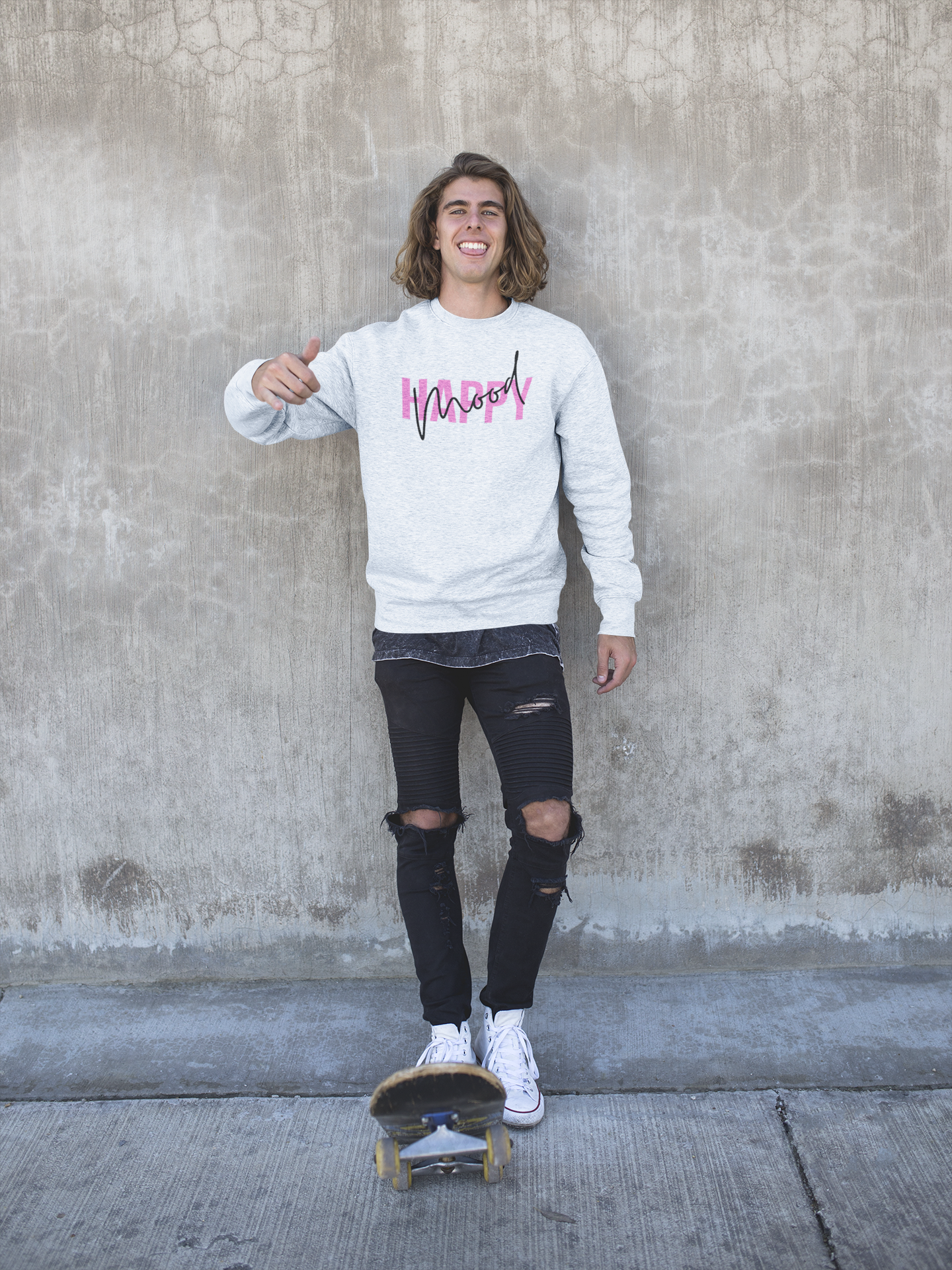 Happy Mood Sweatshirt