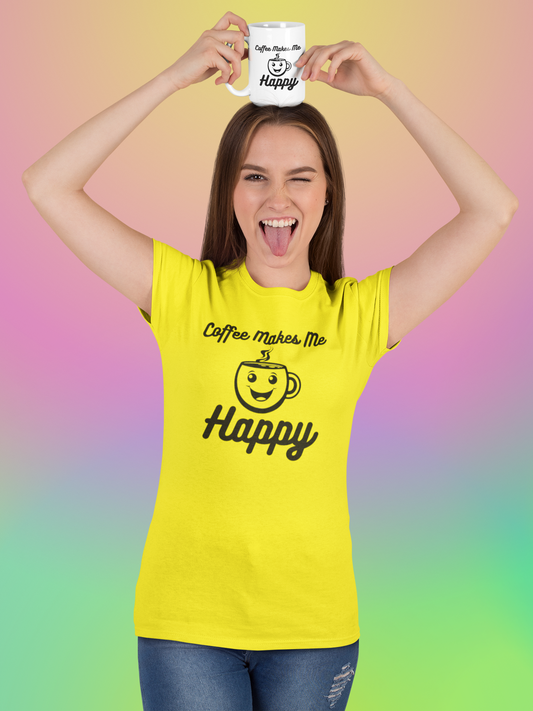 Coffee Happy T-Shirts