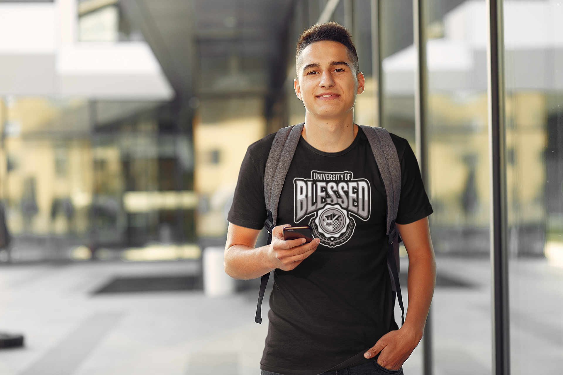 Univ. of Blessed Alma Mater T-shirt