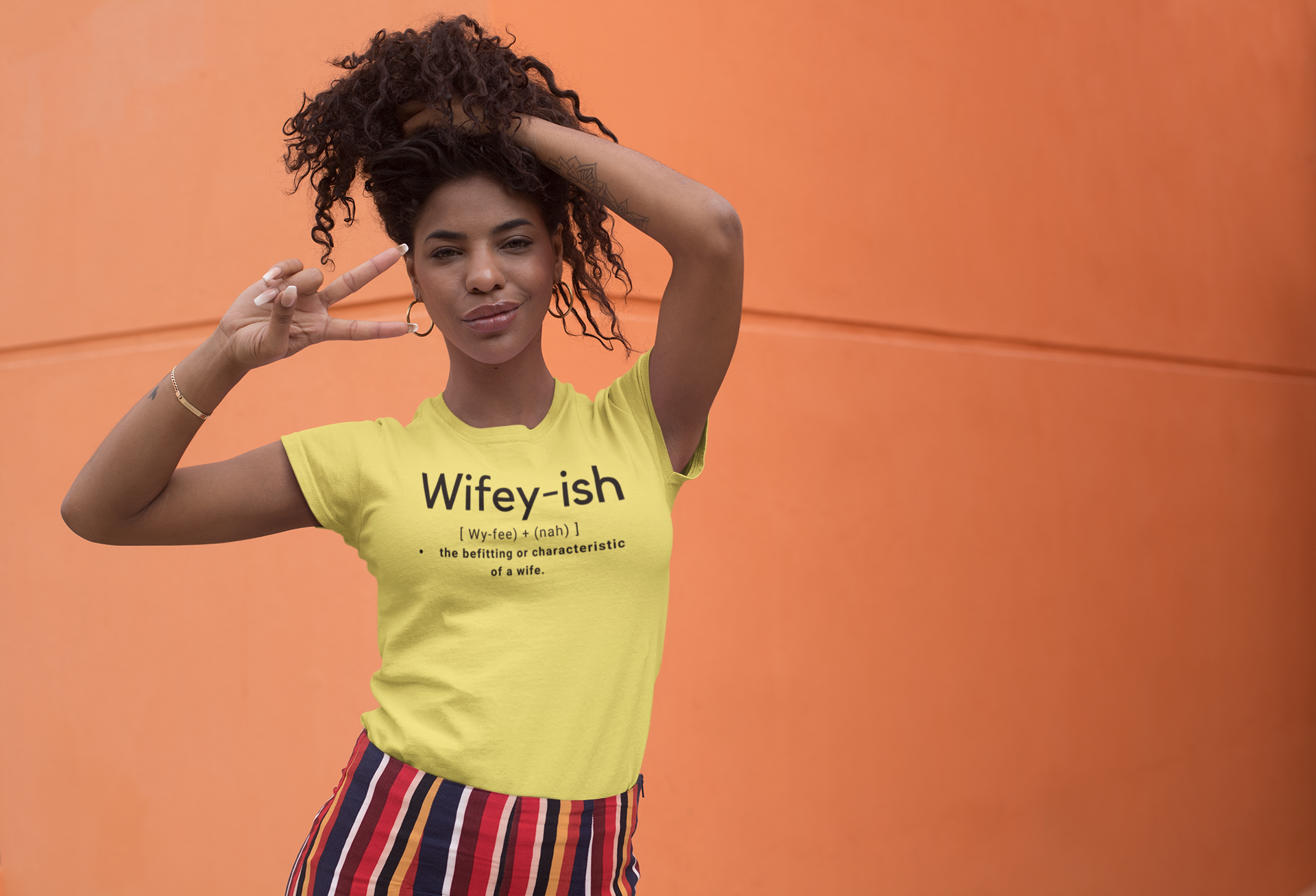 Wifey-ish T-Shirt