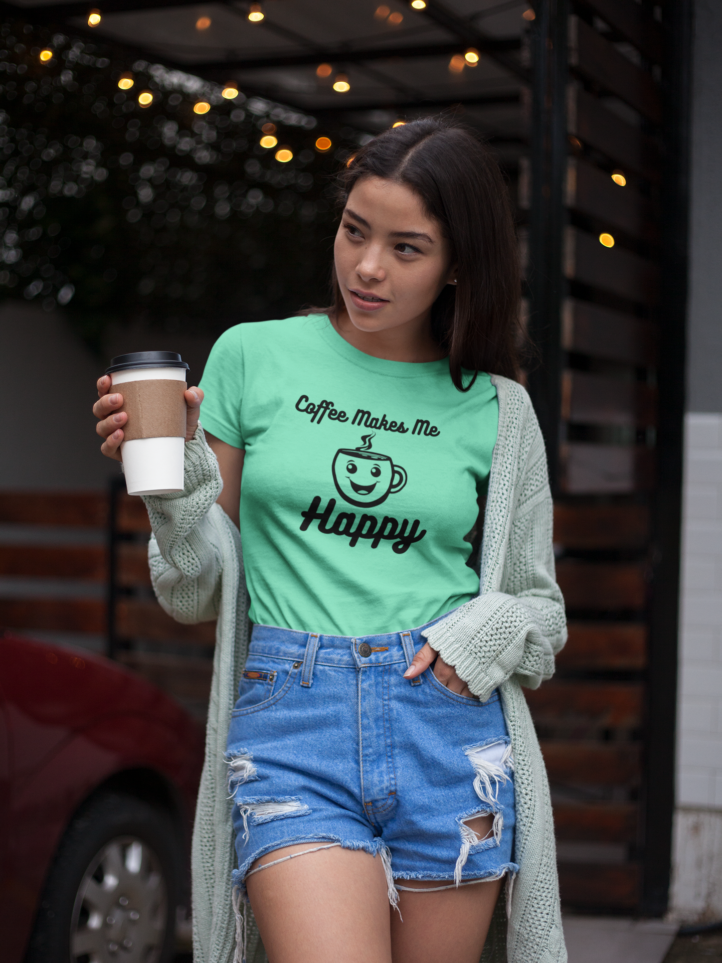 Coffee Happy T-Shirts