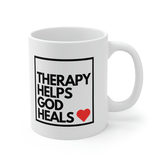 Therapy Coffee Mug